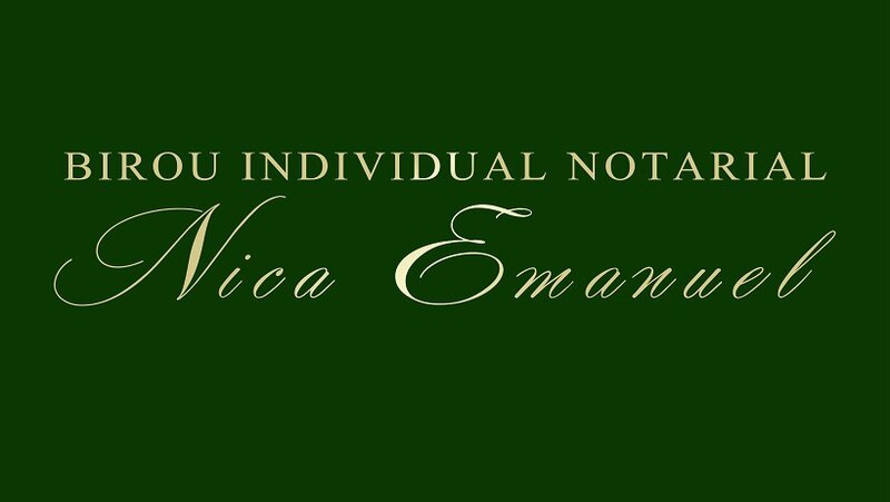 Nica Emanuel - Birou Notarial